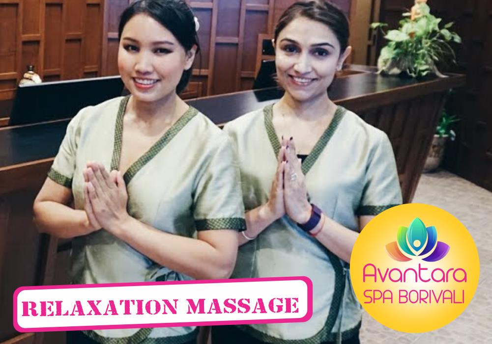 Relaxation Massage in Borivali West